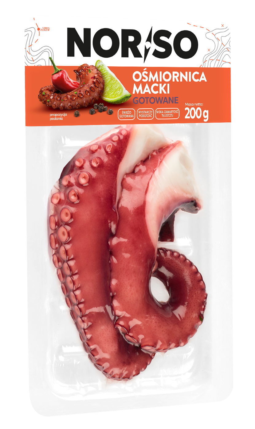 Owoce morza osmiornica