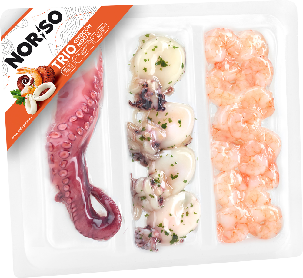 Owoce morza trio