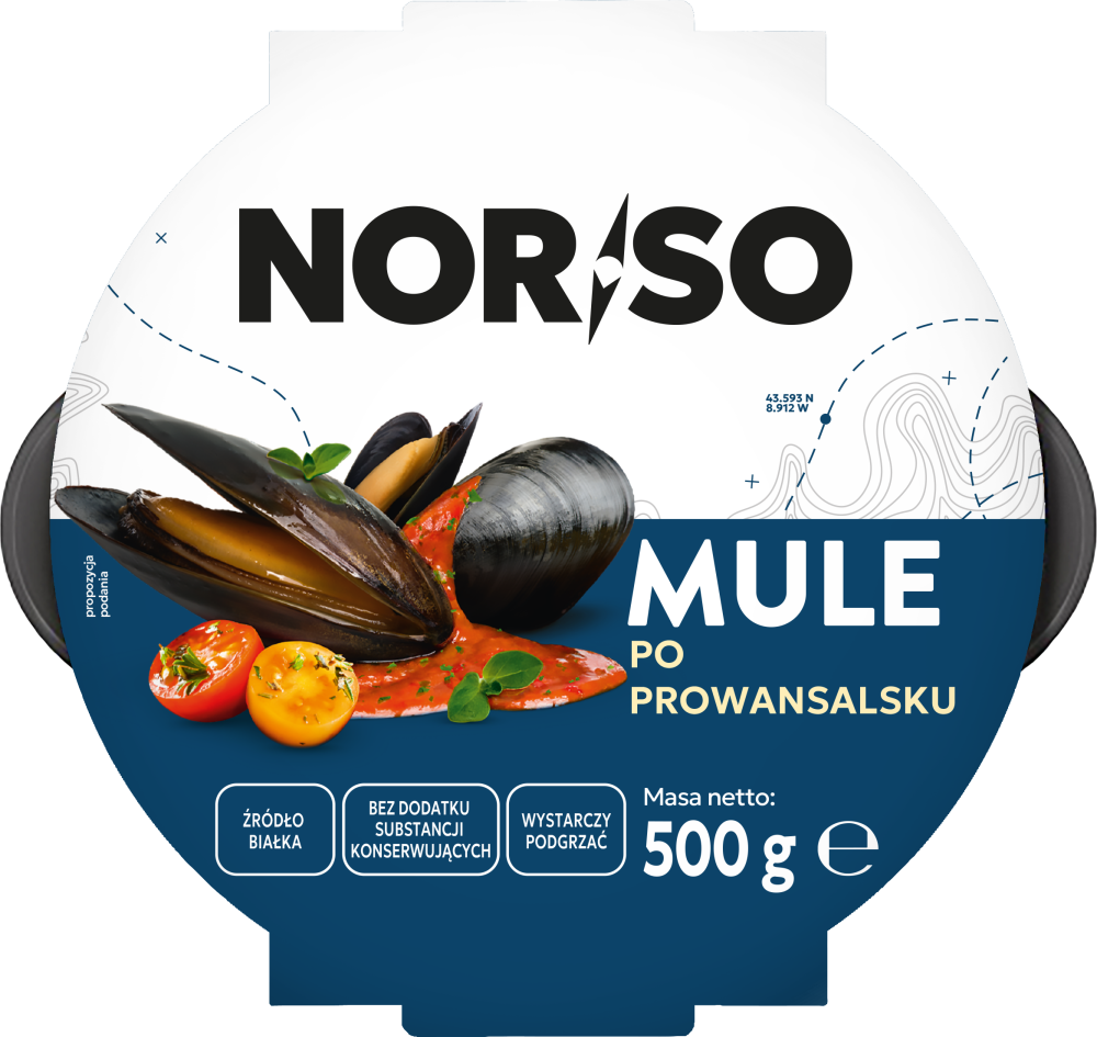 Mule po prowansalsku 500g